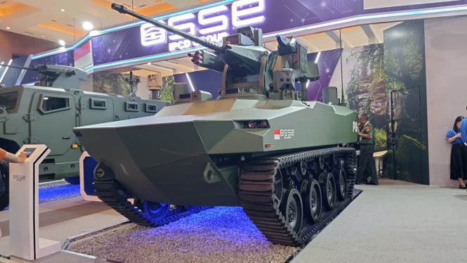 Diam-diam Indonesia Bikin Tank Hybrid, Bisa Jalan Tanpa BBM Buat Operasi Senyap