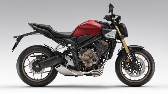 Honda, Honda CB650R 2025 Tembus Rp 300 Jutaan, Fiturnya Bikin Takjub