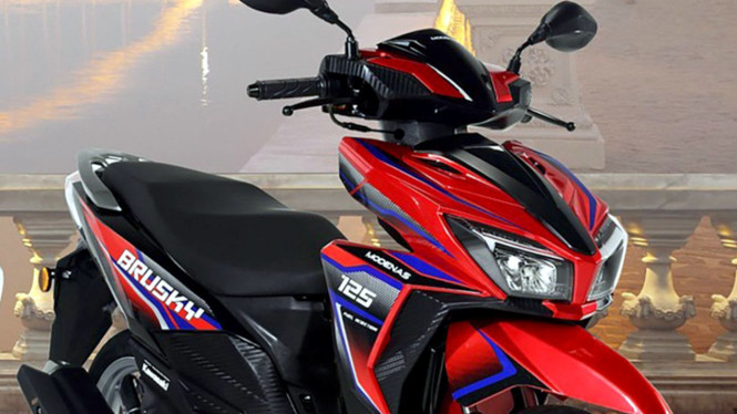 Kawasaki, Motor Matik Kawasaki Pesaing Vario 125 Sudah Ada di Diler
