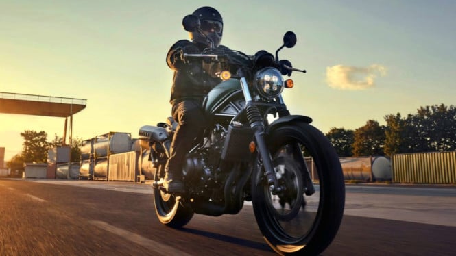 Motor Baru Honda Ini Punya DNA Rebel 500, Harga Rp160 Jutaan