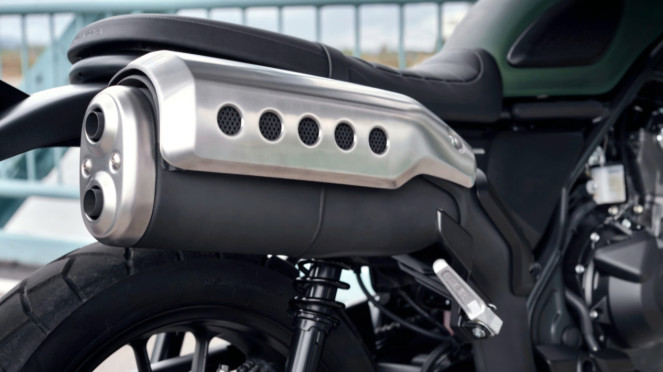 Motor Baru Honda Ini Punya DNA Rebel 500, Harga Rp160 Jutaan