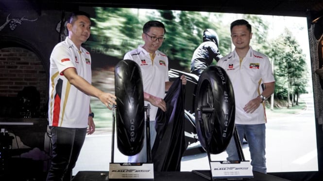 MotoGP, FDR Luncurkan Ban Khusus Forza dan Xmax, Bisa Nikung ala MotoGP