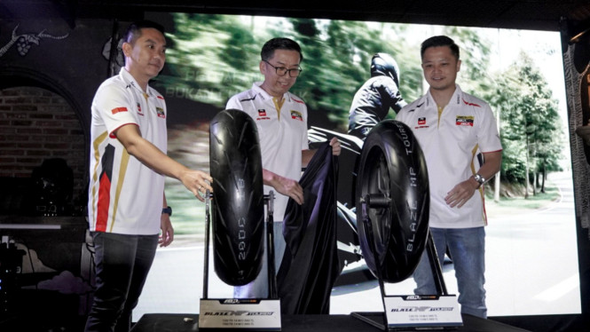 MotoGP, FDR Luncurkan Ban Khusus Forza dan Xmax, Bisa Nikung ala MotoGP