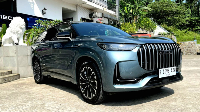 Range Rover Versi Hemat Ini Siap Diproduksi Lokal