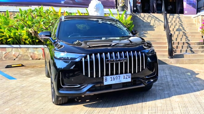 Harga Jaecoo J8 Diumumkan Bulan Depan, Segini Estimasinya