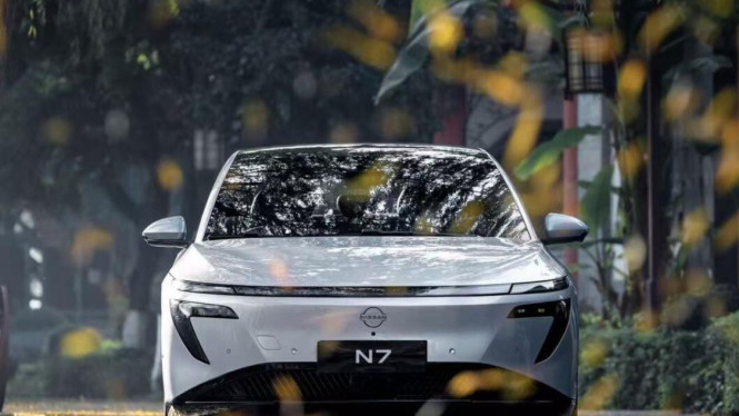 Gak Sampai 2 Bulan Mobil Listrik Nissan Buatan China Terjual 20 Ribu Unit