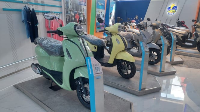 Relaksasi Opsen Bantu Penjualan Motor Yamaha di Bali Tetap Bagus