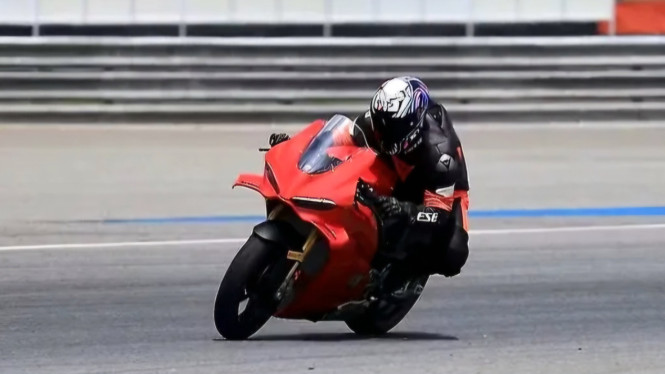 Bocoran Motor Sport Ducati dengan Transmisi Otomatis Terungkap
