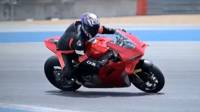 Bocoran Motor Sport Ducati dengan Transmisi Otomatis Terungkap