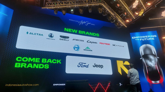 Hadirkan 60 Lebih Merek, Gaikindo: GIIAS 2025 Jadi Pameran Terbesar dan Terlengkap di Dunia