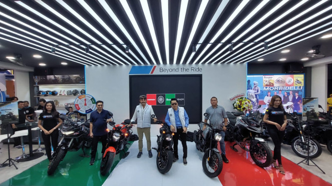 Brand Motor Asal Italia Ini Meluncur di Indonesia, Rilis 5 Model Sekaligus