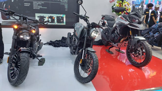 Brand Motor Asal Italia Ini Meluncur di Indonesia, Rilis 5 Model Sekaligus