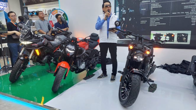 Brand Motor Asal Italia Ini Meluncur di Indonesia, Rilis 5 Model Sekaligus