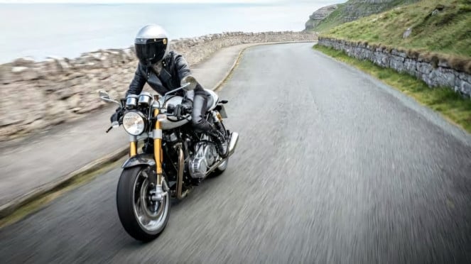TVS Siap Boyong Merek Sepeda Motor Legendaris Inggris ke RI