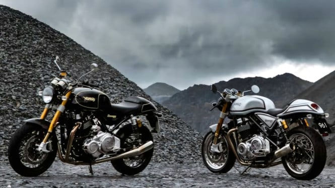 TVS Siap Boyong Merek Sepeda Motor Legendaris Inggris ke RI