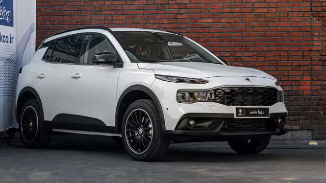 Iran Pernah Membuat Mobil Amerika Serikat, Ini Daftar Mobil Lokal Miliknya