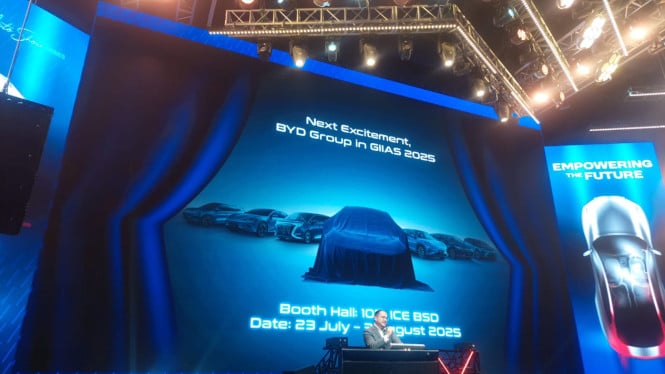 BYD Seagull Jadi Kejutan di GIIAS 2025, Apakah Mobil Listrik Murah Ini Akan Laku Keras?