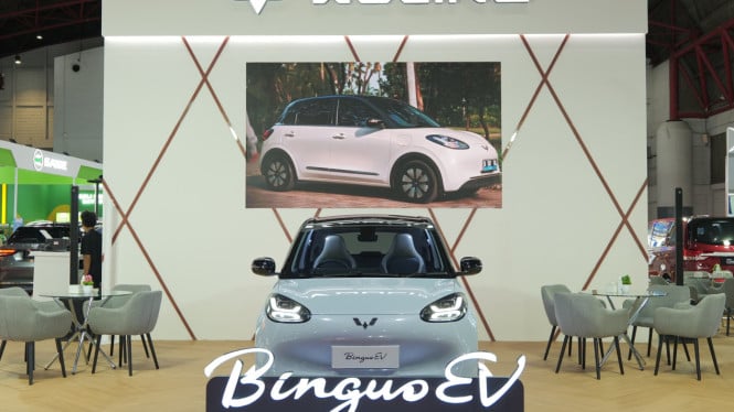 Wuling Bawa Air ev hingga Alvez ke Jakarta Fair 2025