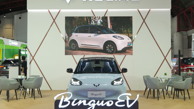 Wuling, Wuling Bawa Air ev hingga Alvez ke Jakarta Fair 2025