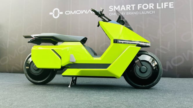 Intip Kecanggihan Calon Motor Listrik Baru di RI, Bisa Jalan Sendiri