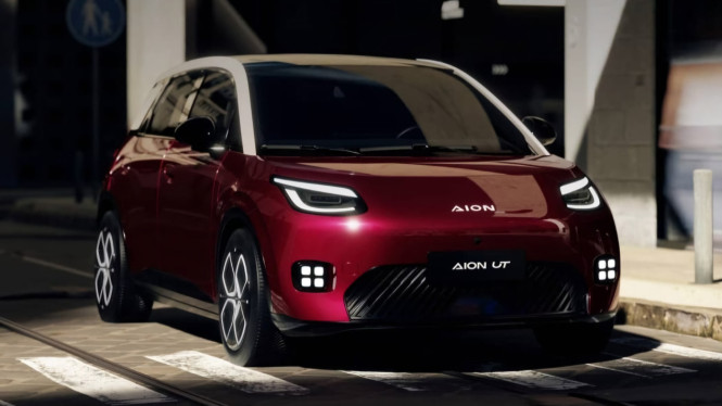 Bocoran Harga Aion UT yang Siap Rilis di Pasar RI