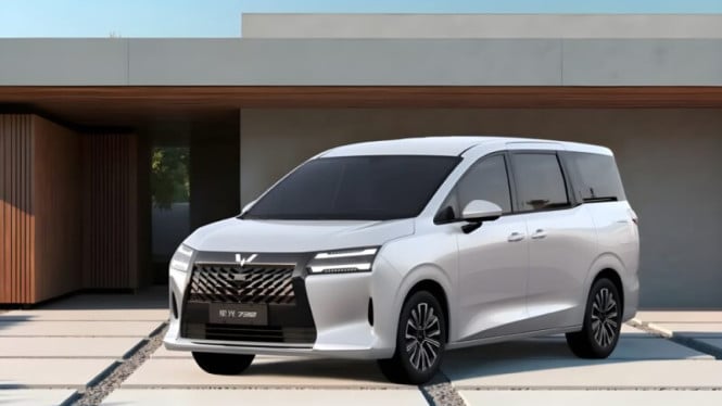Wuling, Diam-diam Wuling Siapkan Mobil MPV 7-penumpang Hybrid dan Listrik