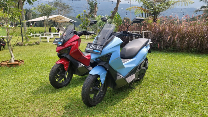 Ngetes Motor Listrik Maka Cavalry: Ngebut Enak, Tanjakan pun Dilibas