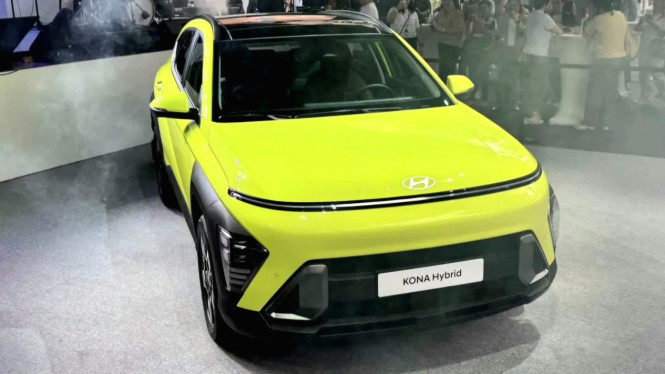 Hyundai Kona Bertenaga Hybrid Resmi Meluncur, Harga Rp400 Jutaan