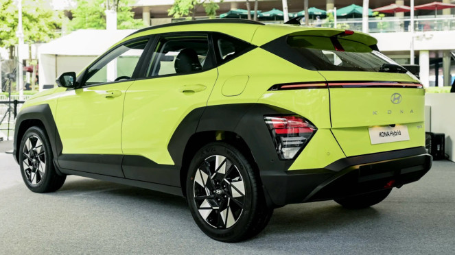 Hyundai Kona Bertenaga Hybrid Resmi Meluncur, Harga Rp400 Jutaan