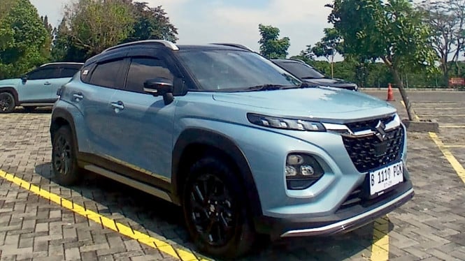 Suzuki , Suzuki Fronx, Bagian Ini yang Bikin Ribuan Orang Tertarik Membeli Suzuki Fronx