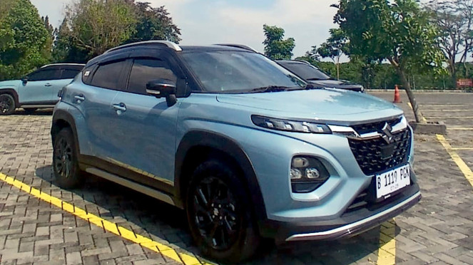 Konsumsi BBM Suzuki Fronx Lebih Irit dari LCGC
