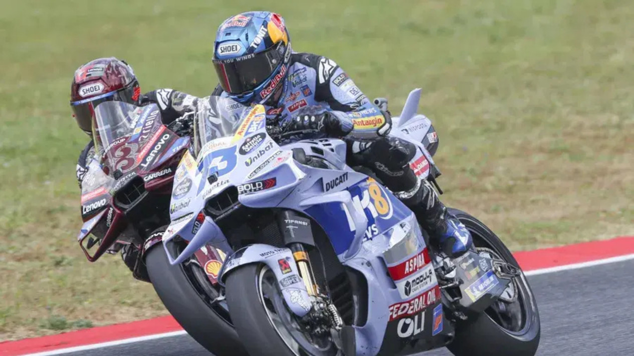 Ban Depan Hard Revisi Michelin Debut di MotoGP Austria, Intip Detailnya di Sini!