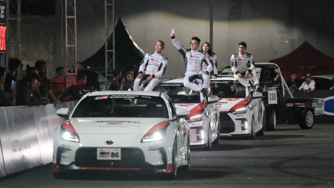 Toyota, Toyota Gazoo Racing Indonesia Borong Piala di Kejurnas Slalom 2025