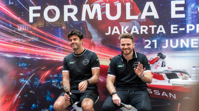 Ketangguhan Nissan Teruji di Tengah Panas dan Tekanan Formula E Jakarta 2025