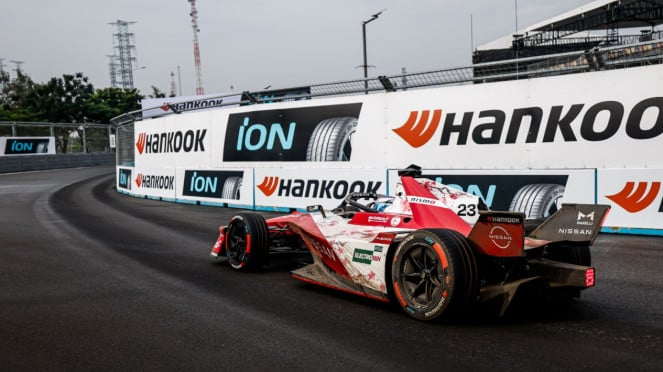 Ketangguhan Nissan Teruji di Tengah Panas dan Tekanan Formula E Jakarta 2025