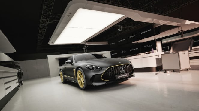 Mobil Mercedes-Benz Ini Hadirkan Identitas Desain Baru