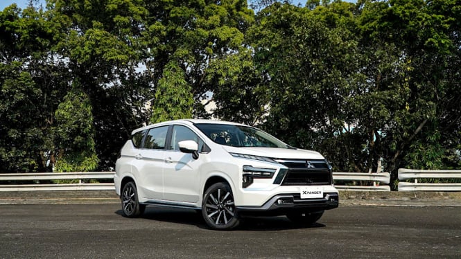 Mitsubishi Xpander Baru Punya Teknologi yang Bikin Penggunanya Aman