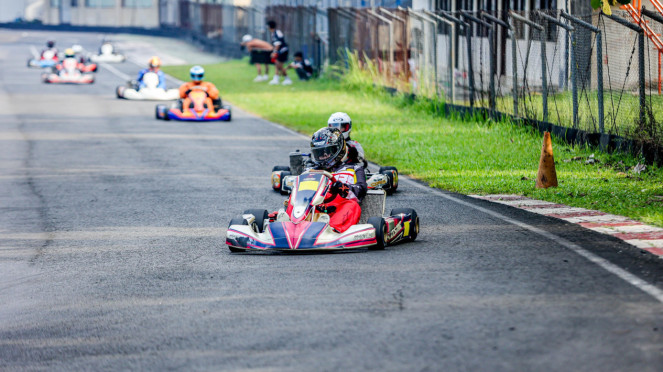32 Murid Gokart Avenue Academy Mulai Digembleng Jadi Pembalap Profesional