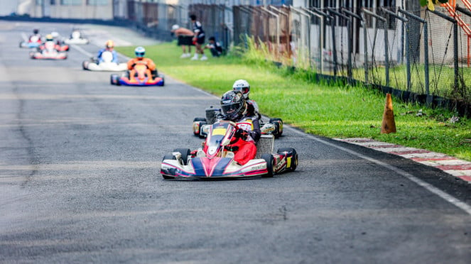 32 Murid Gokart Avenue Academy Mulai Digembleng Jadi Pembalap Profesional