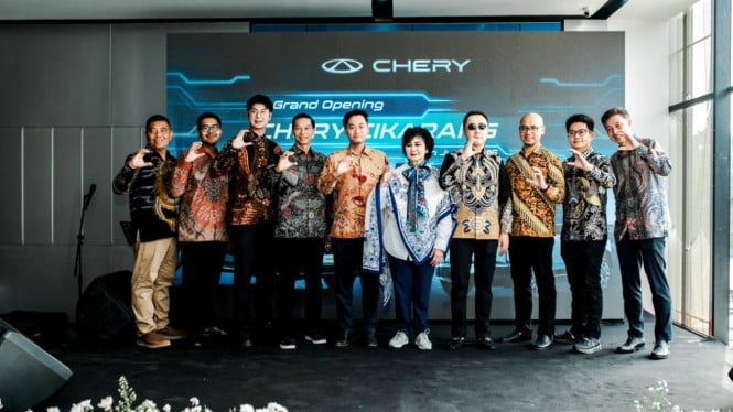 Tahun Ini Chery Bakal Punya 80 Diler di Indonesia