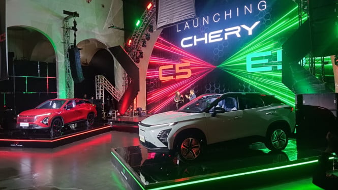 Chery C5 dan Chery E5 Baru Resmi Meluncur di RI, Harganya Lebih Murah