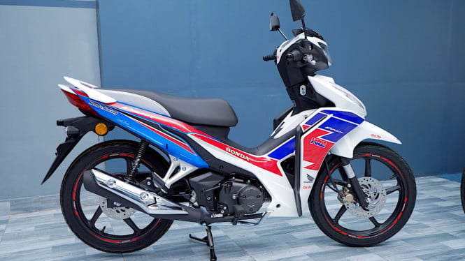 Honda, MotoGP, Honda Luncurkan Motor Bebek ala MotoGP, Harganya Rp22 Jutaan