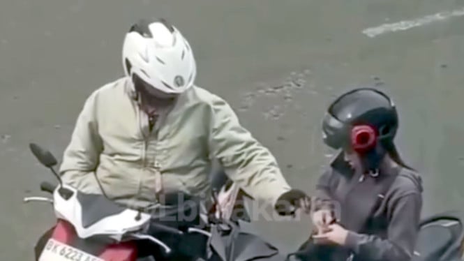 Cuma Gara-gara Spion, Pemotor Perempuan Kena Palak Oknum Polisi Rp100 Ribu
