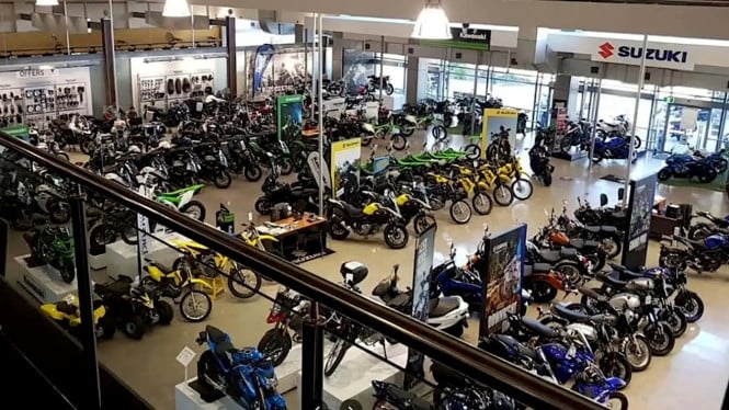 Diler Sepeda Motor Terbesar Ini Dinyatakan Bangkrut, Punya Utang Rp700 Miliar