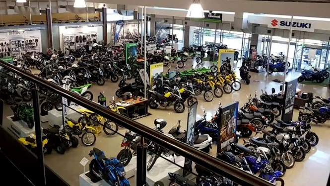Diler Sepeda Motor Terbesar Ini Dinyatakan Bangkrut, Punya Utang Rp700 Miliar