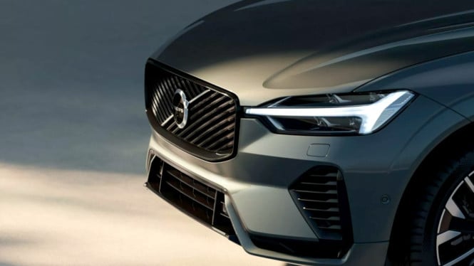 Volvo, Mobil Baru Volvo Bikin Pangling