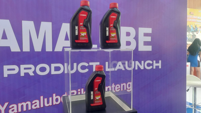 Yamaha Luncurkan Oli Yamalube untuk Motor 125cc, Harganya Segini