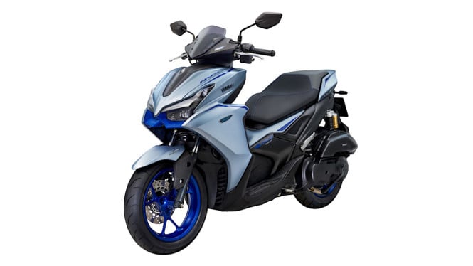 Yamaha, Yamaha Aerox Baru Pakai CVT Elektronik, Mulai Dijual Juli 2025