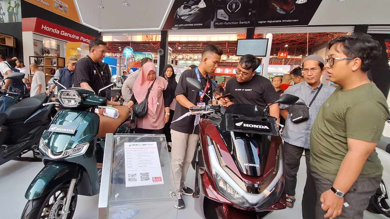 Honda, Motor Listrik Honda, Honda Kembali Berikan Diskon untuk Motor Listrik
