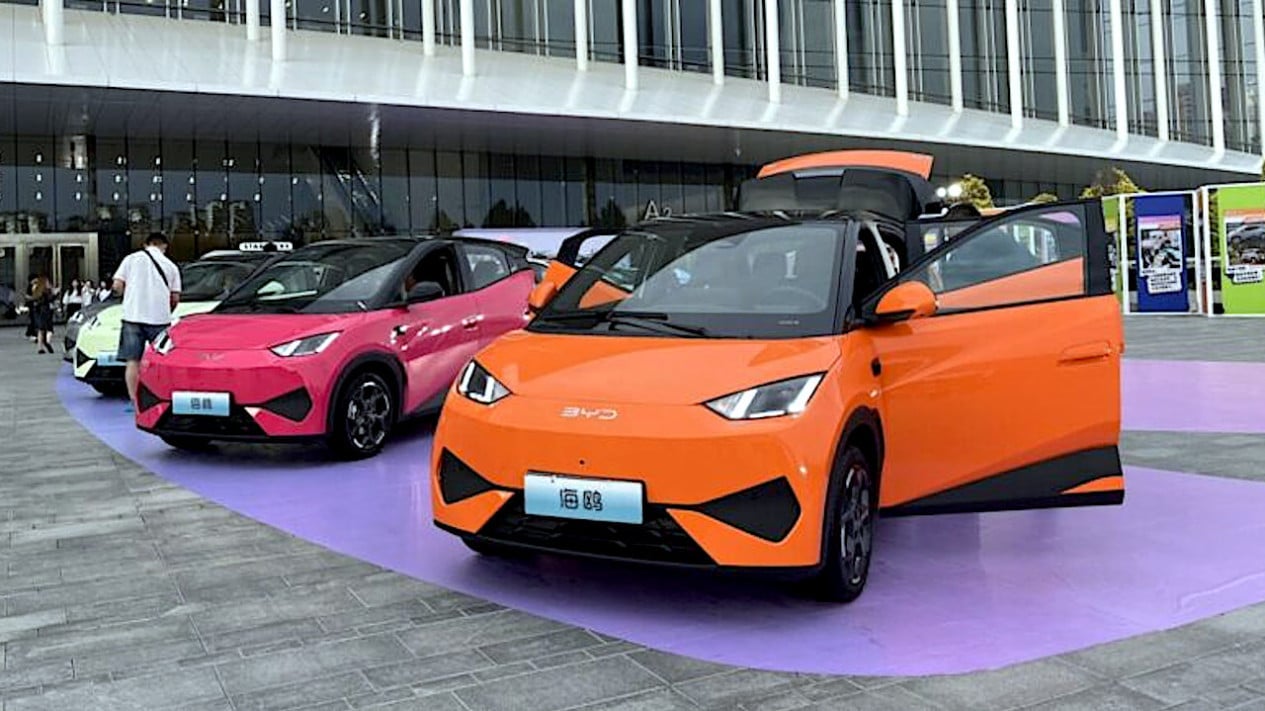 BYD, 10 Merek Mobil Elektrifikasi Terlaris China Didominasi BYD